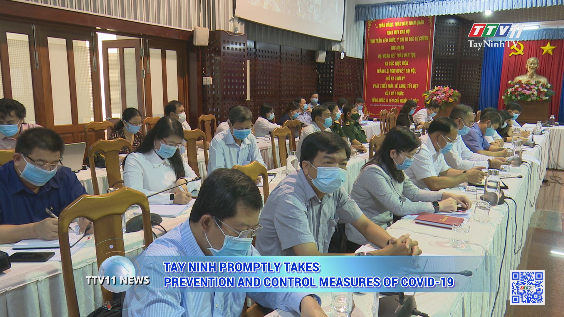 Tay Ninh promptly takes prevention and control measures of Covid-19 | TTVNEWS | TayNinhTV Today