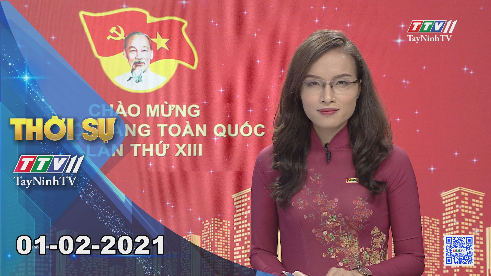 Thời sự Tây Ninh 01-02-2021 | Tin tức hôm nay | TayNinhTV
