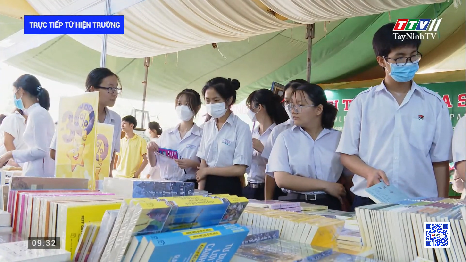 Khai mạc Ngày hội Sách và Văn hóa đọc tỉnh Tây Ninh năm 2023 | TayNinhTV