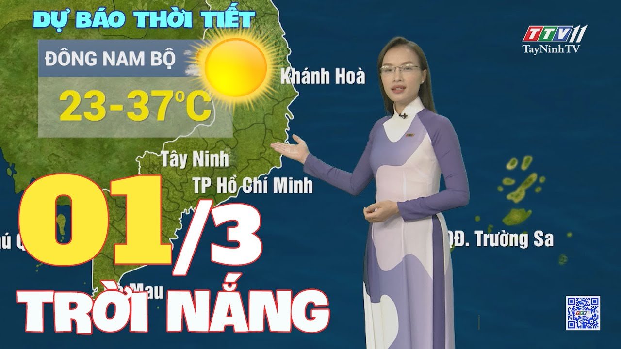 Bản tin thời tiết 01-3-2024 | TayNinhTVEnt