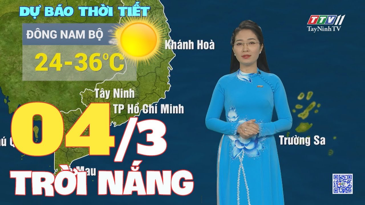 Bản tin thời tiết 04-3-2024 | TayNinhTVEnt