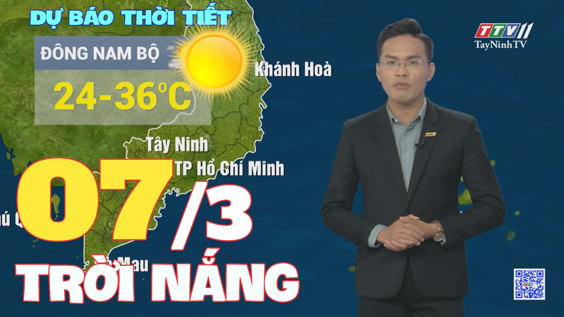 Bản tin thời tiết 07-3-2024 | TayNinhTVEnt