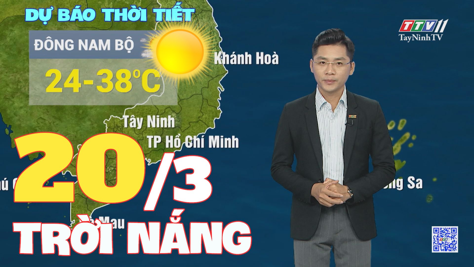 Bản tin thời tiết 20-3-2024 | TayNinhTVEnt