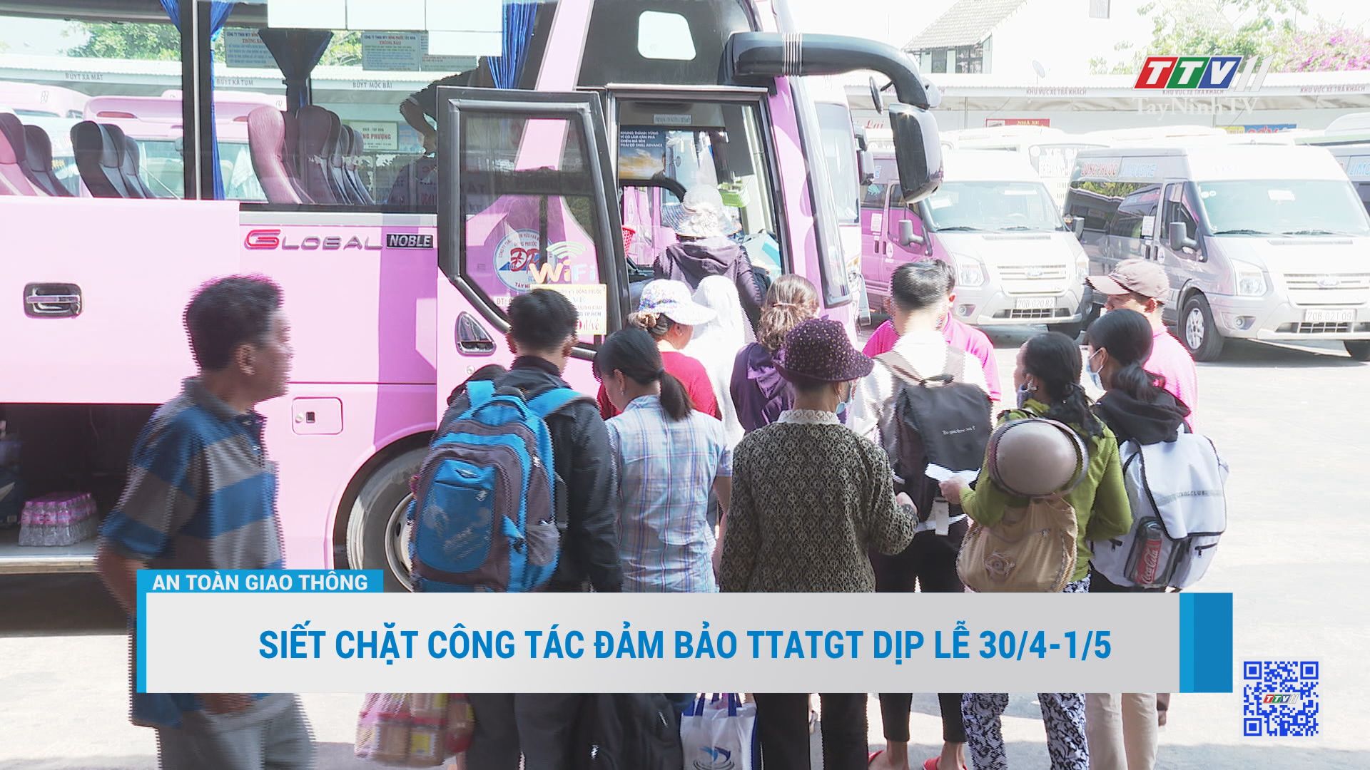 Siết chặt công tác đảm bảo TTATGT dịp lễ 30/4-01/5 | AN TOÀN GIAO THÔNG | TayNinhTV
