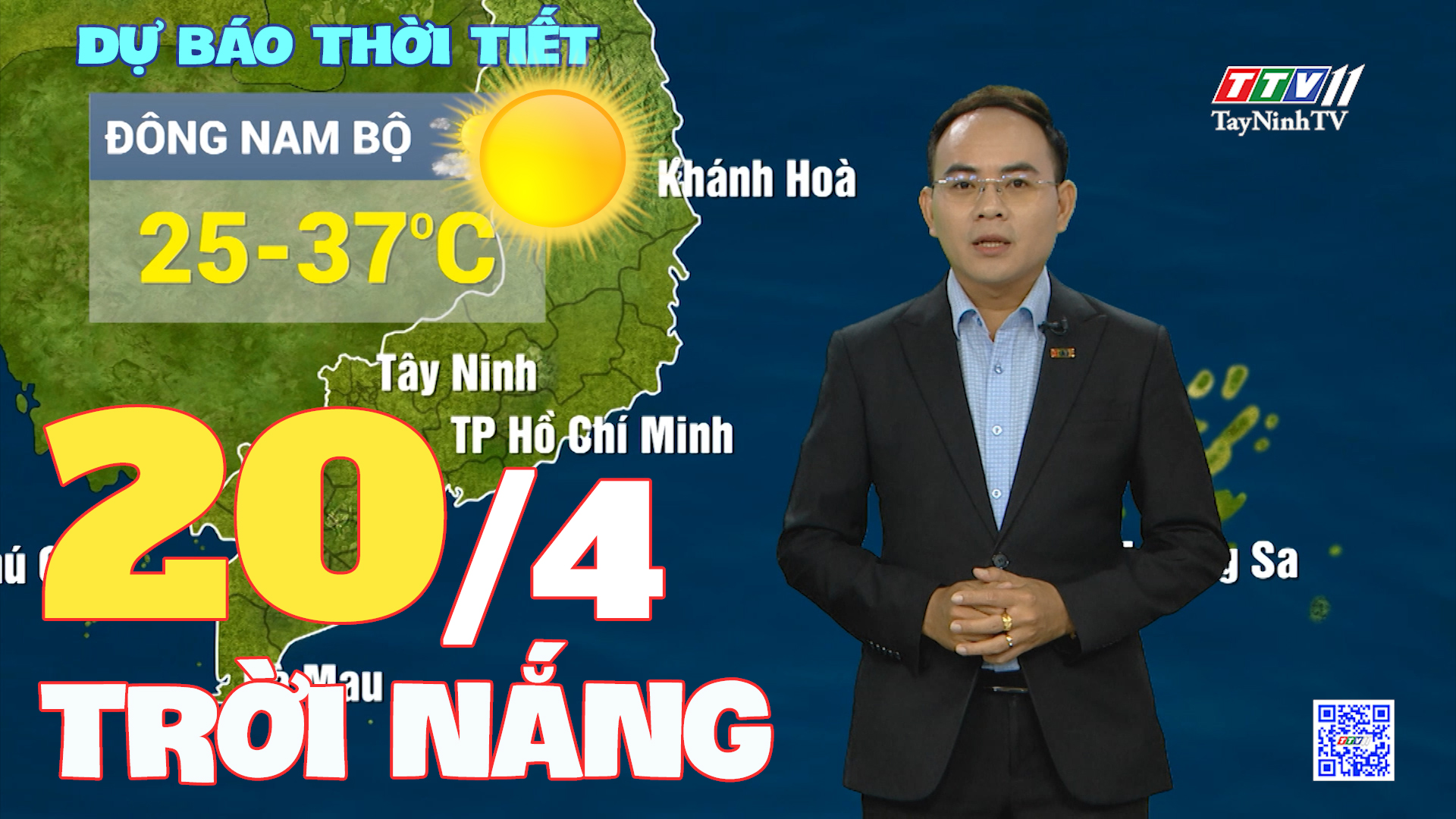 Bản tin thời tiết 20-4-2024 | TayNinhTVEnt
