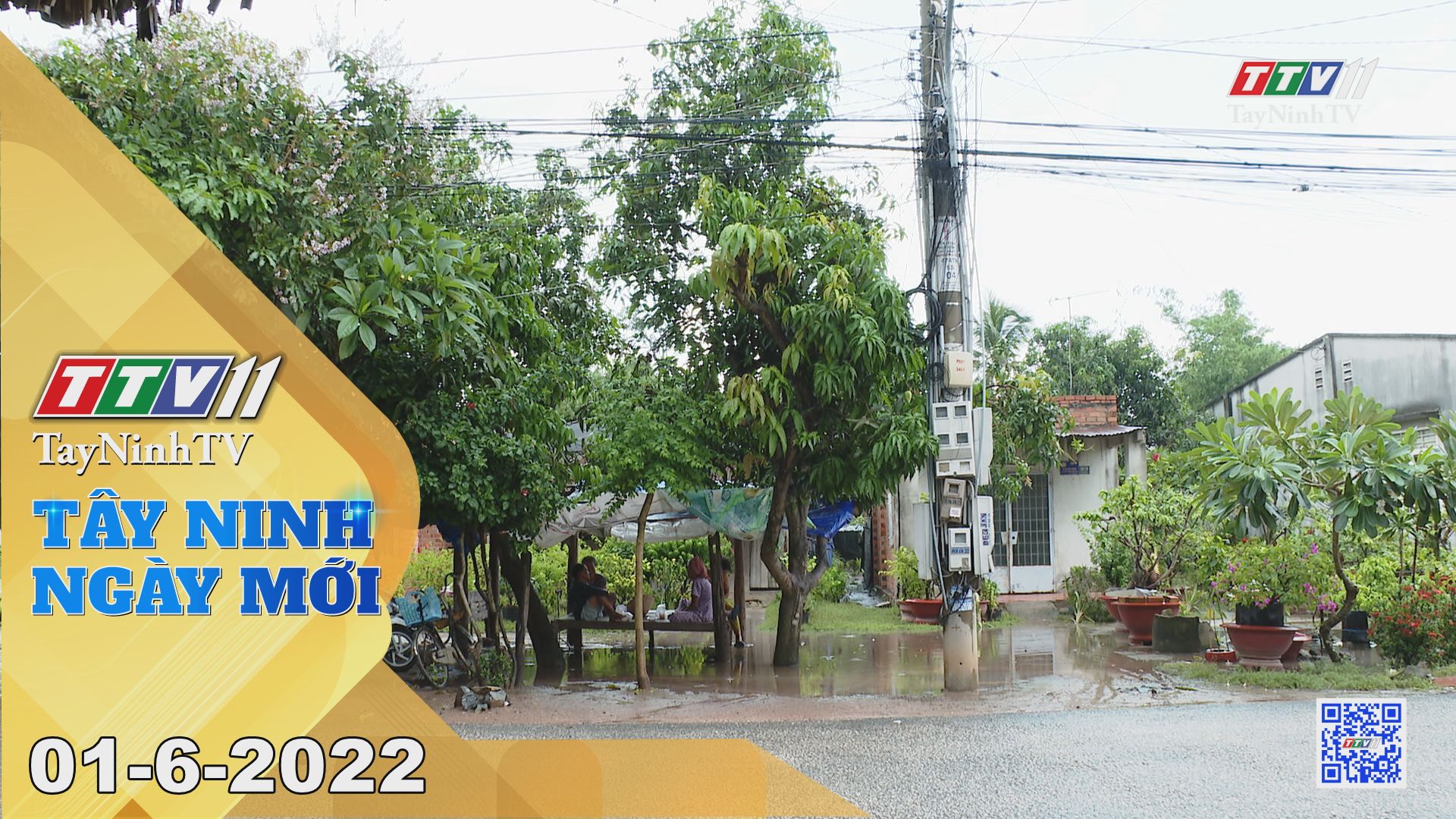 Tây Ninh ngày mới 01-6-2022 | Tin tức hôm nay | TayNinhTV