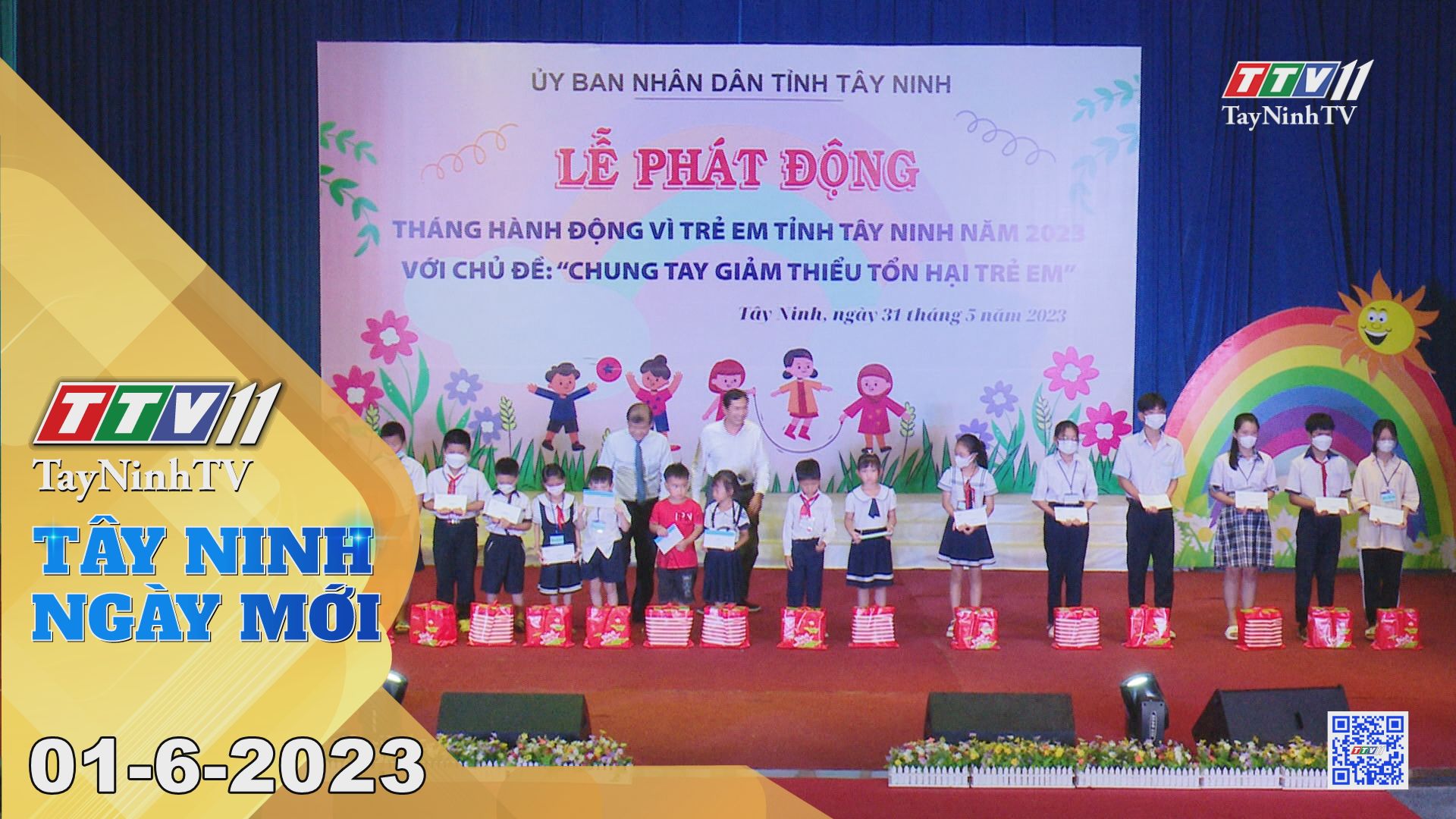 Tây Ninh ngày mới 01-6-2023 | Tin tức hôm nay | TayNinhTV