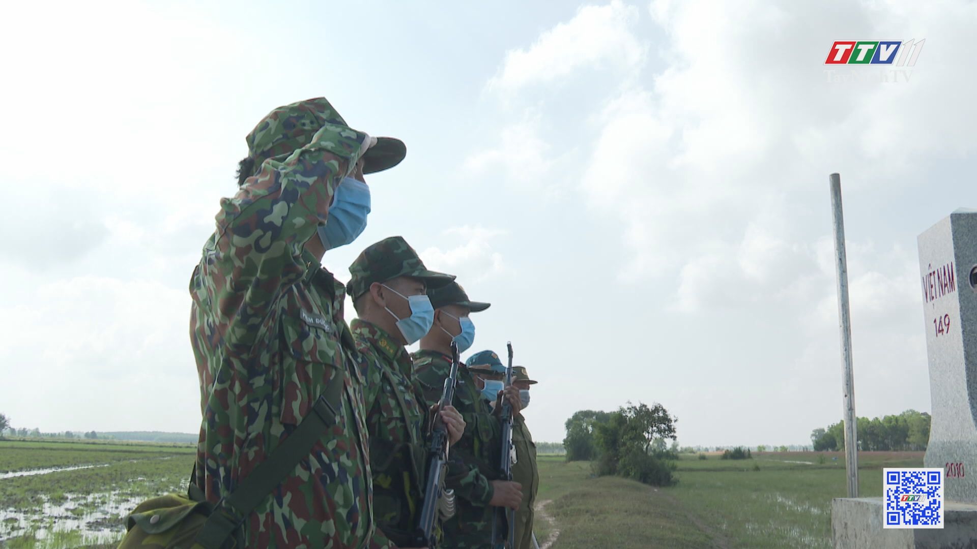 Tuổi trẻ Biên phòng Phước Tân xung kích vì cộng đồng | VÌ CHỦ QUYỀN AN NINH BIÊN GIỚI | TayNinhTV
