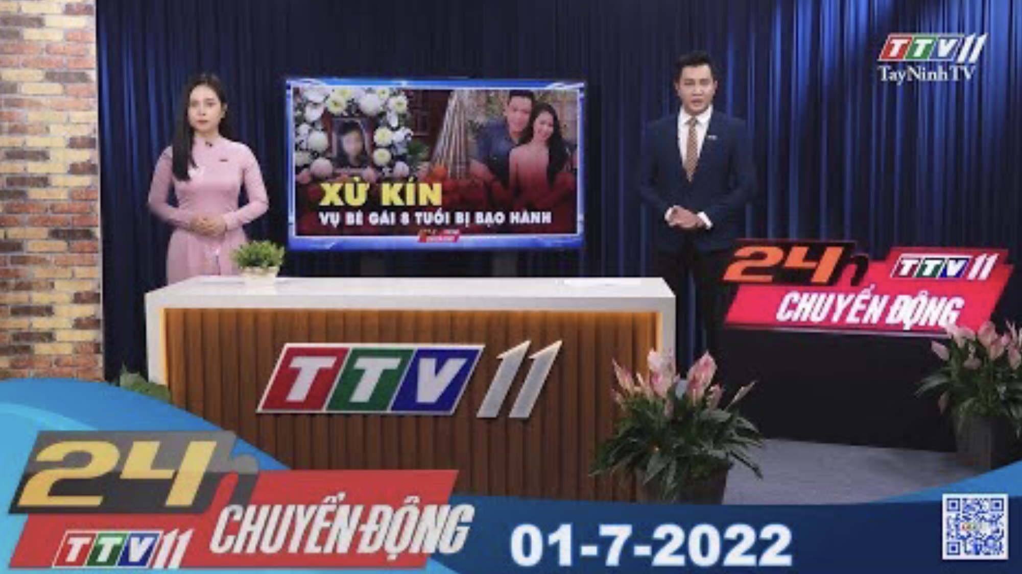 24h Chuyển động 01-7-2022 | Tin tức hôm nay | TayNinhTV