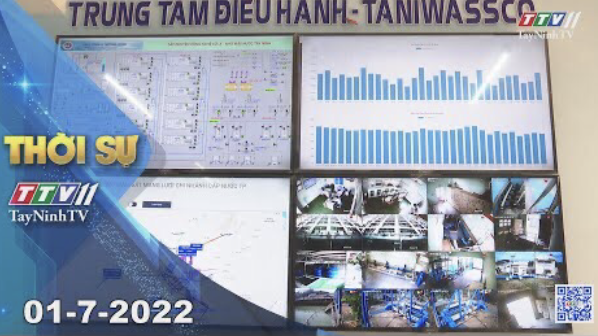 Thời sự Tây Ninh 01-7-2022 | Tin tức hôm nay | TayNinhTV