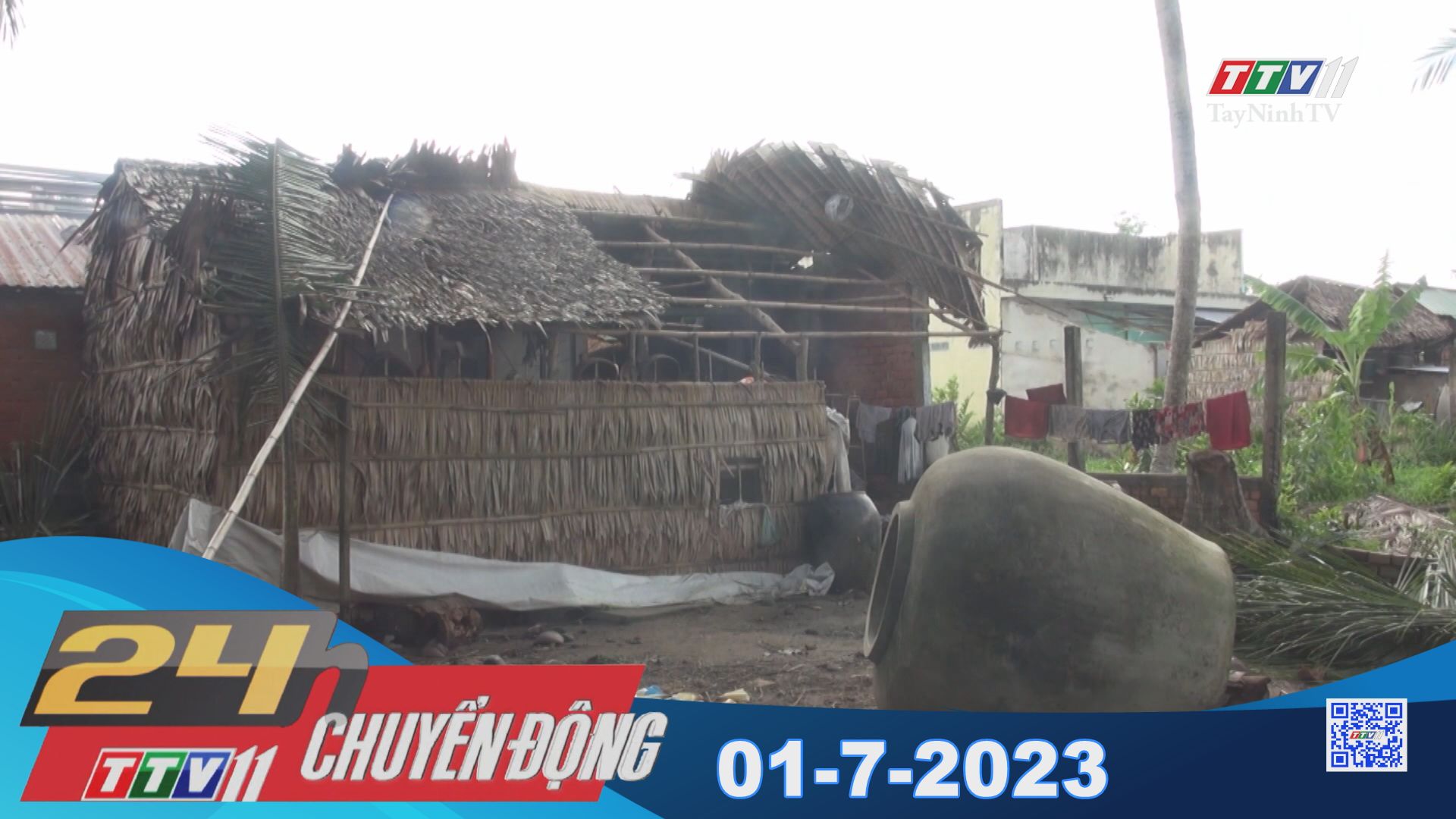 24h Chuyển động 01-7-2023 | Tin tức hôm nay | TayNinhTV