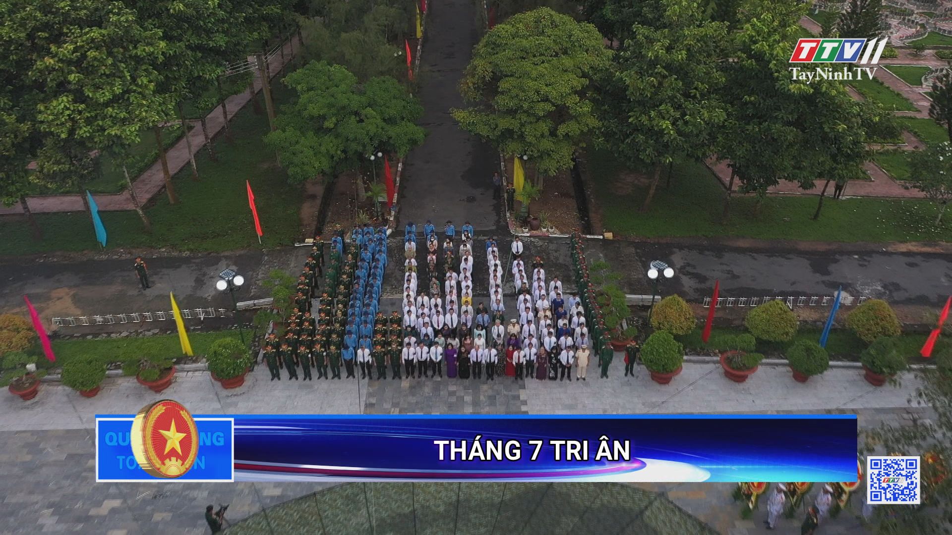 Tháng 7 tri ân | Quốc phòng toàn dân | TayNinhTV
