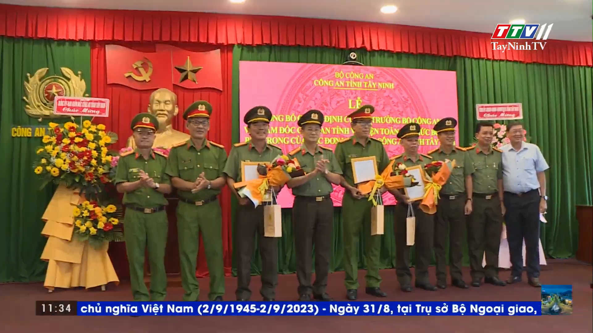 Công an tỉnh Tây Ninh sắp xếp tinh gọn bộ máy | TayNinhTV