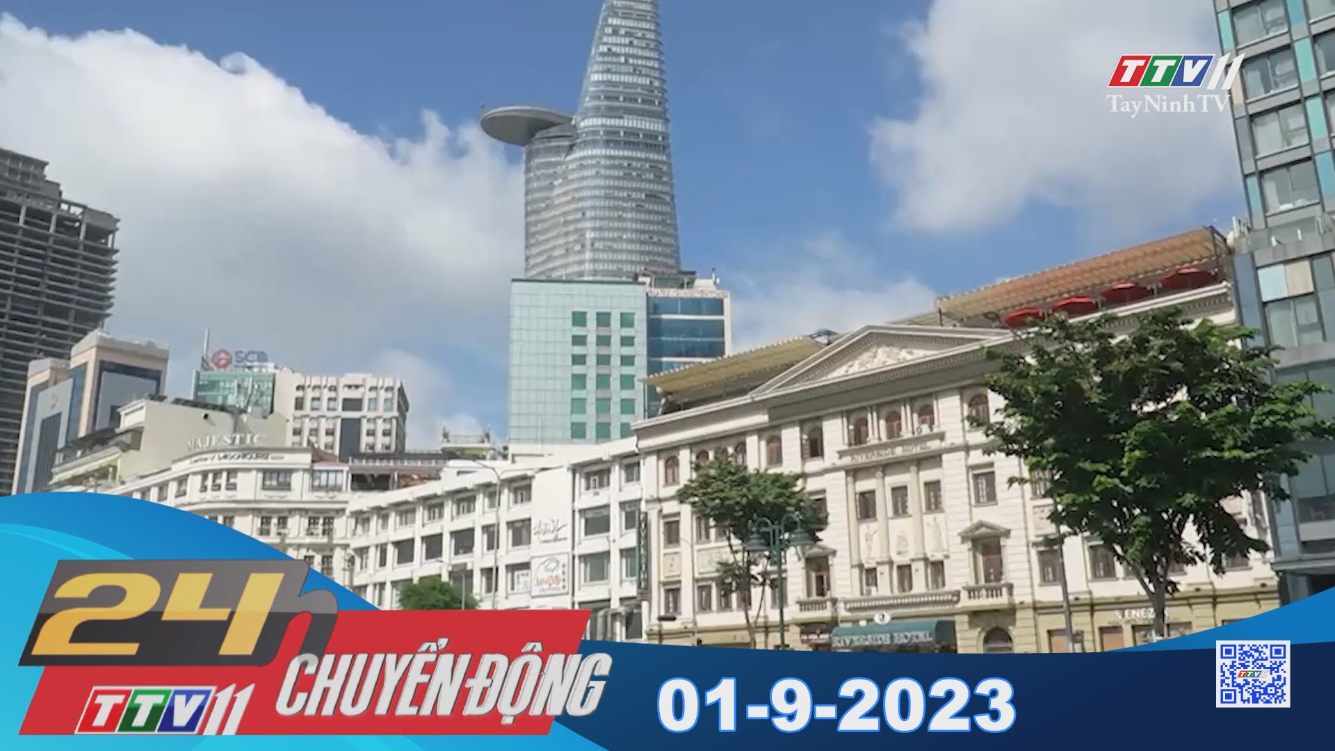 24h Chuyển động 01-9-2023 | Tin tức hôm nay | TayNinhTV