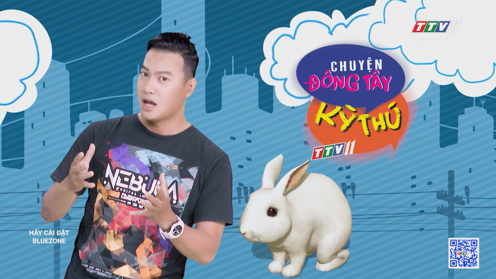 Thú vị cuộc thi thỏ nhảy rào | CHUYỆN ĐÔNG TÂY KỲ THÚ | TayNinhTV
