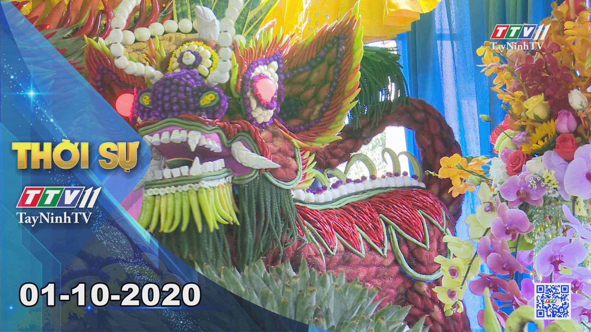 Thời sự Tây Ninh 01-10-2020 | Tin tức hôm nay | TayNinhTV 