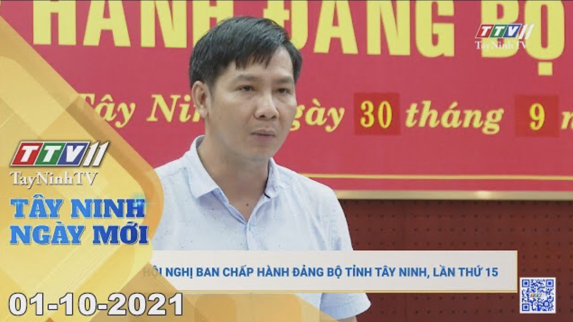Tây Ninh ngày mới 01/10/2021 | Tin tức hôm nay | TayNinhTV