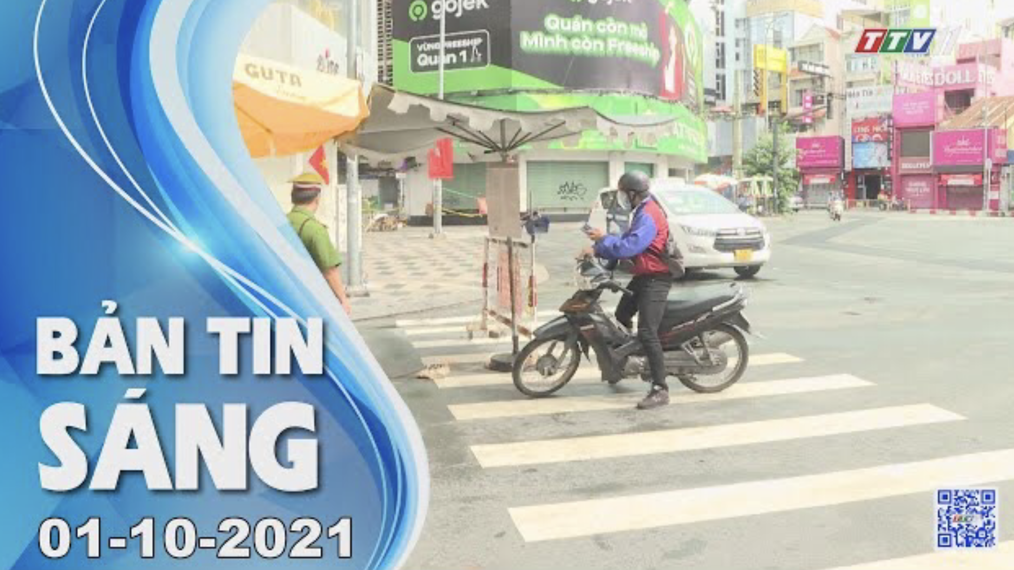 BẢN TIN SÁNG 01/10/2021 | Tin tức hôm nay | TayNinhTV
