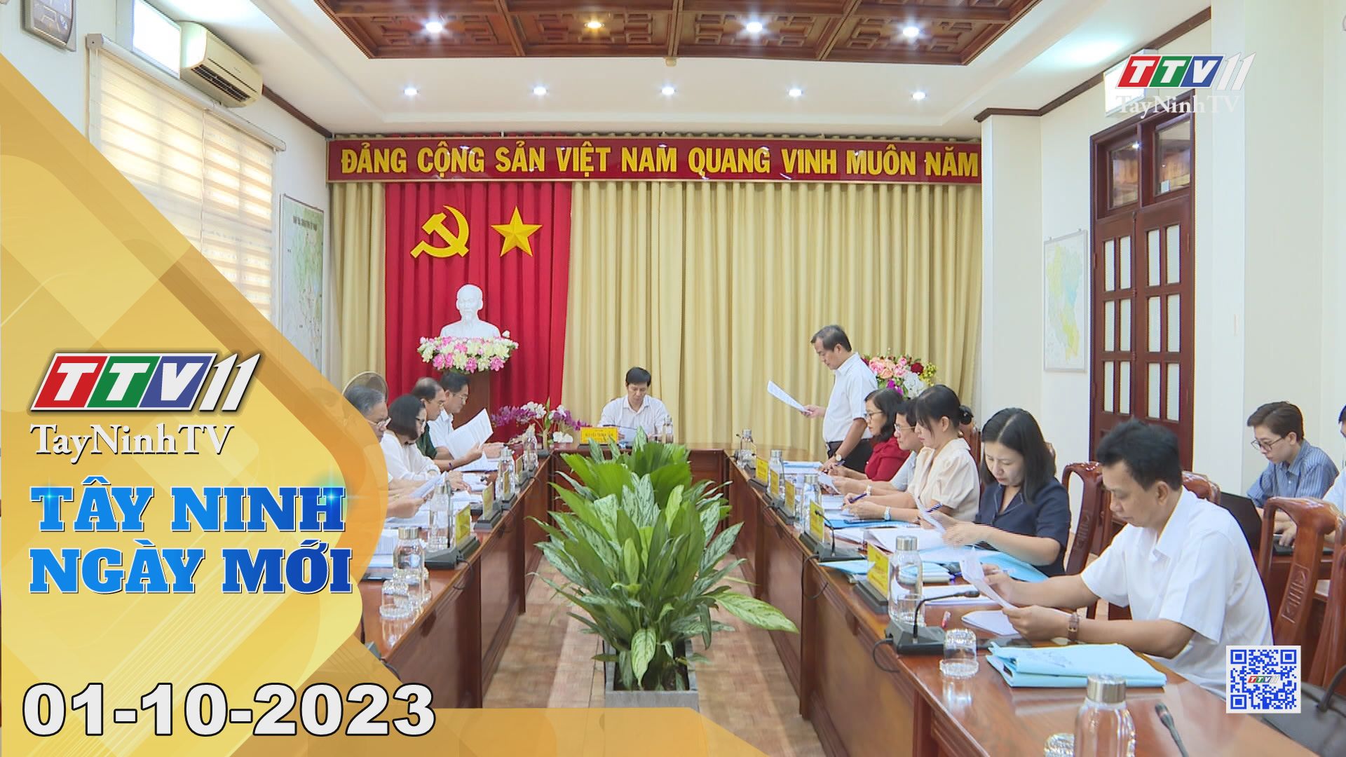 Tây Ninh ngày mới 01-10-2023 | Tin tức hôm nay | TayNinhTV