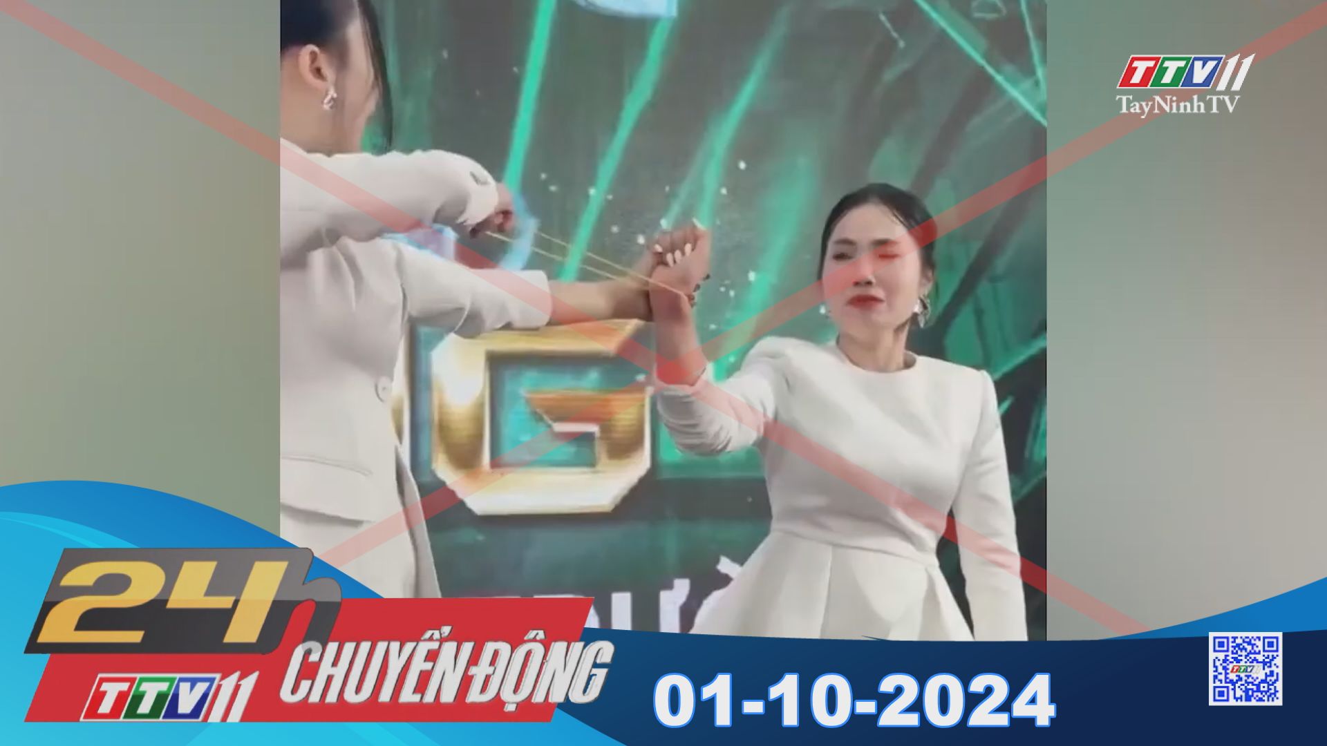 24h Chuyển động 01-10-2024 | Tin tức hôm nay | TayNinhTVEnt