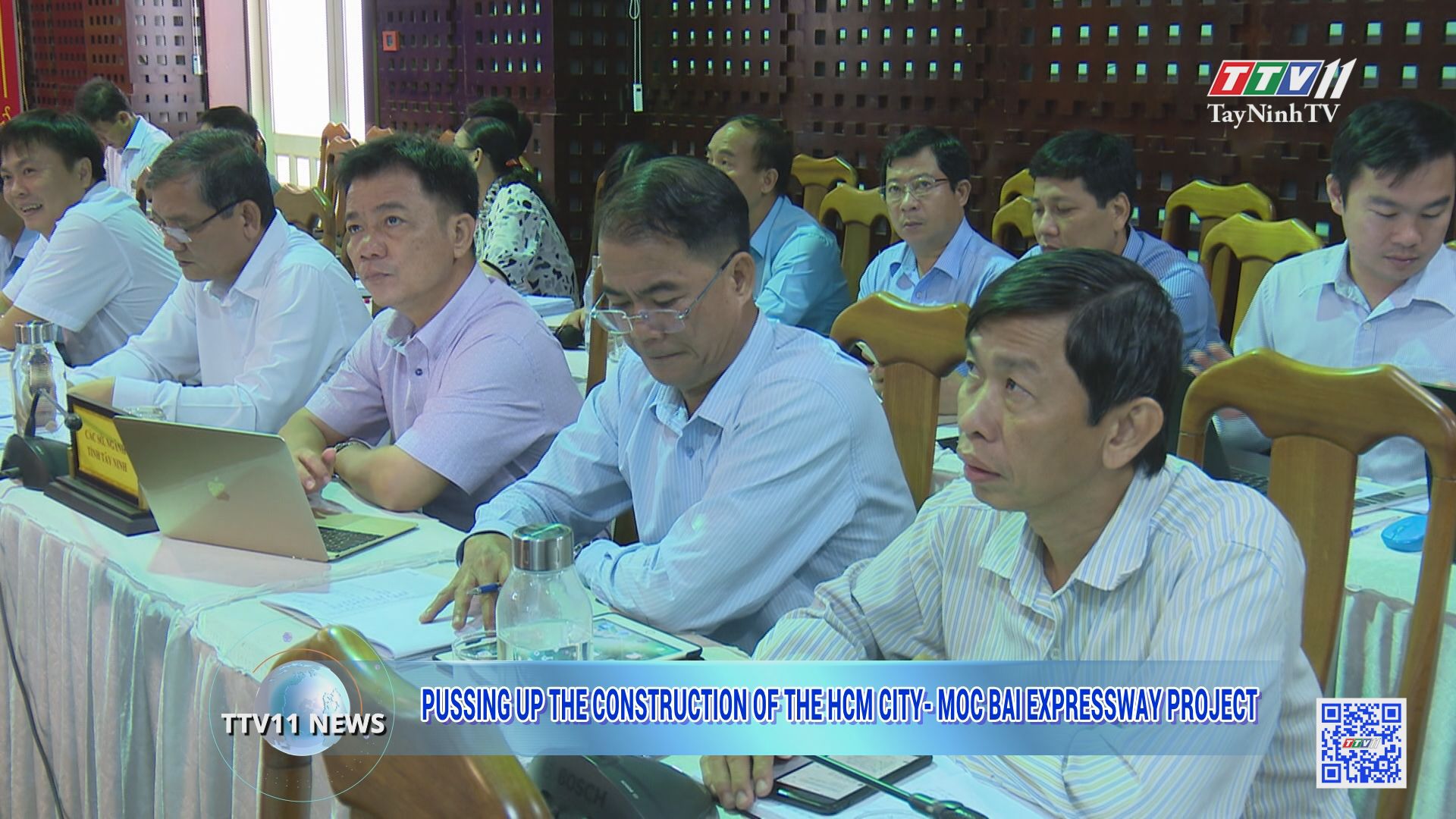 Pussing up the construction of the HCM City- Mộc Bài Expressway project | TTVNEWS | TayNinhTV Today 