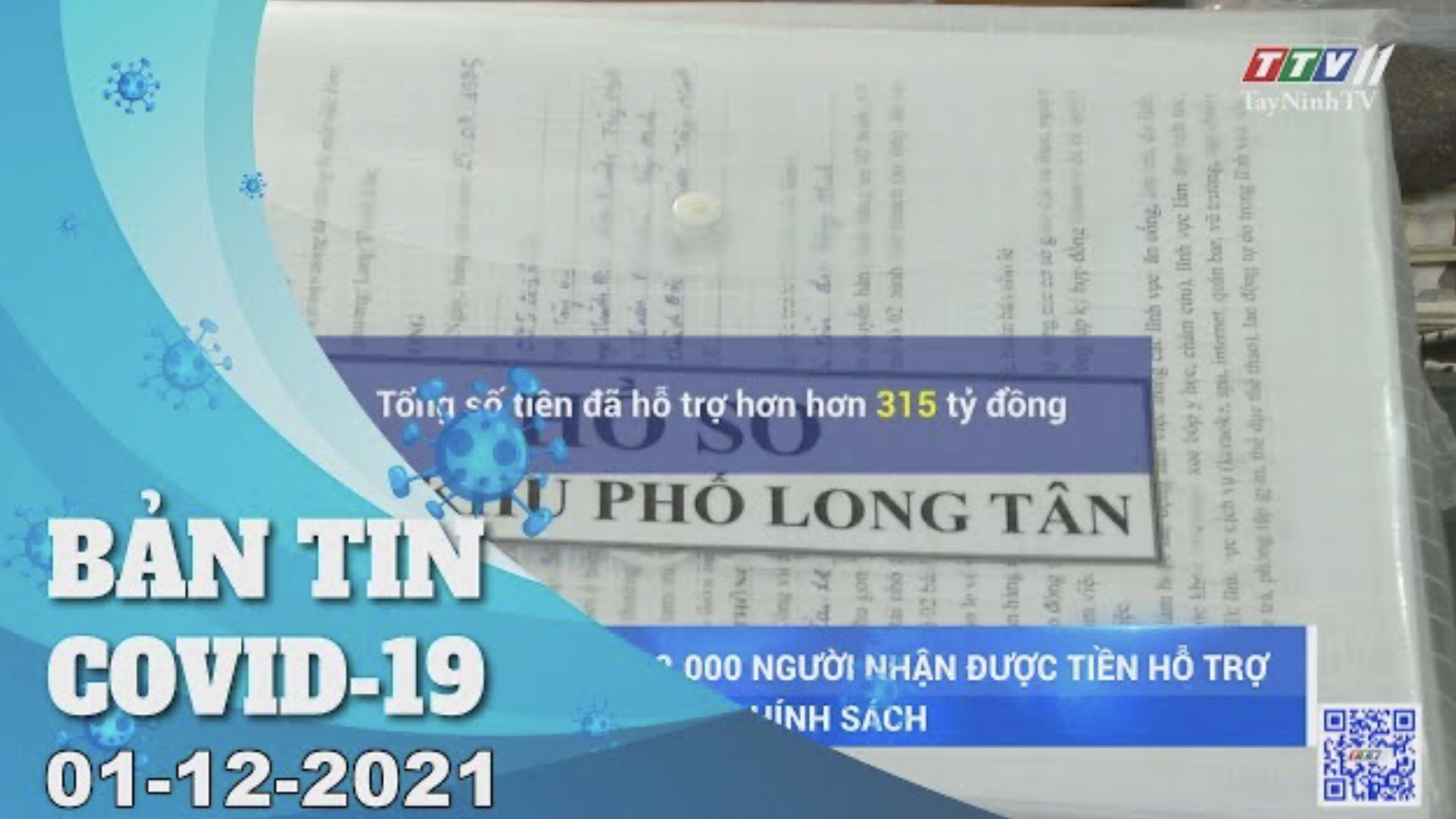 BẢN TIN COVID-19 01/12/2021 | Tin tức hôm nay | TayNinhTV