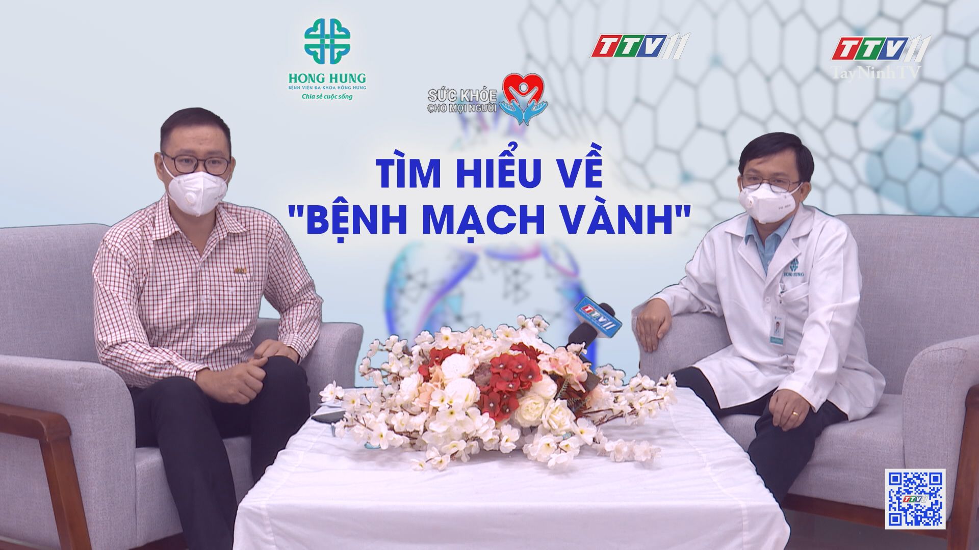 Tìm hiểu bệnh mạch vành | SỨC KHỎE CHO MỌI NGƯỜI | TayNinhTV
