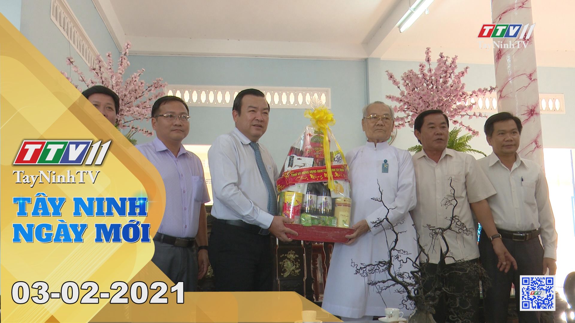 Tây Ninh Ngày Mới 03-02-2021 | Tin tức hôm nay | TayNinhTV