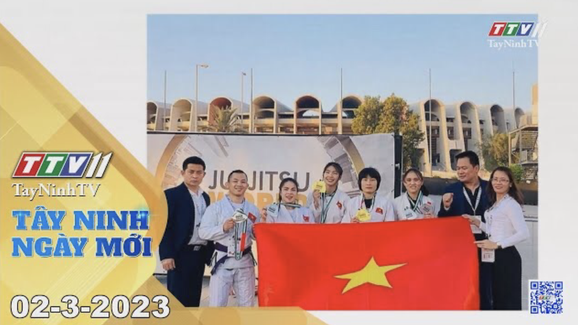 Tây Ninh ngày mới 02-3-2023 | Tin tức hôm nay | TayNinhTV