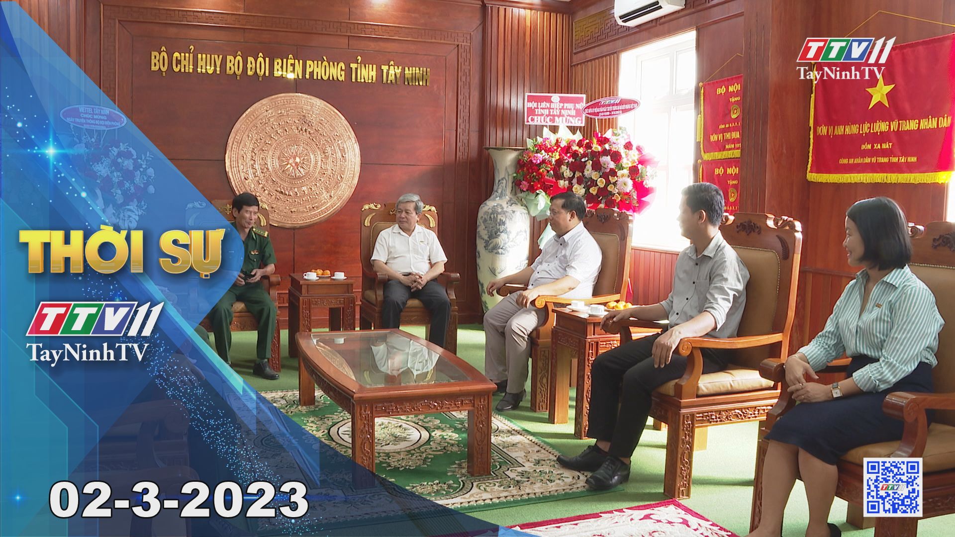 Thời sự Tây Ninh 02-3-2023 | Tin tức hôm nay | TayNinhTV