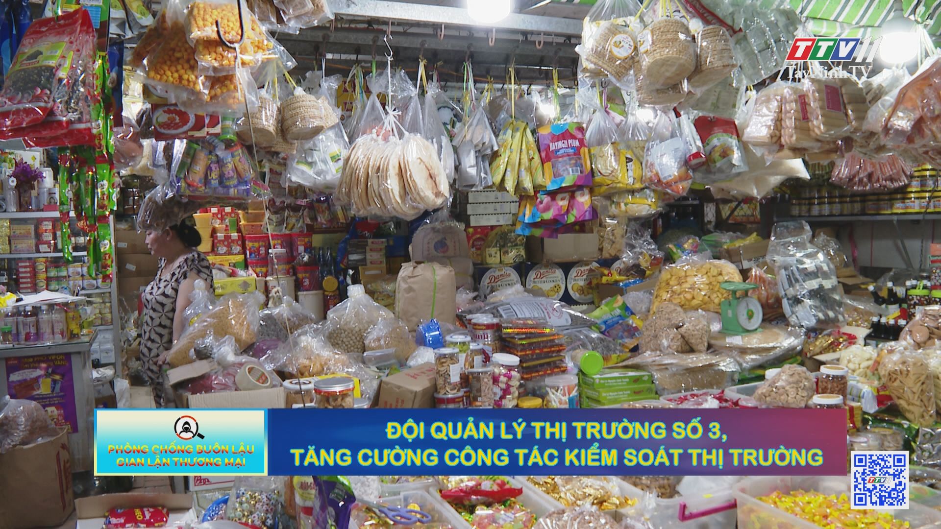 Đội Quản lý thị trường số 3, tăng cường công tác kiểm soát thị trường | Phòng chống buôn lậu và gian lận thương mại | TayNinhTV