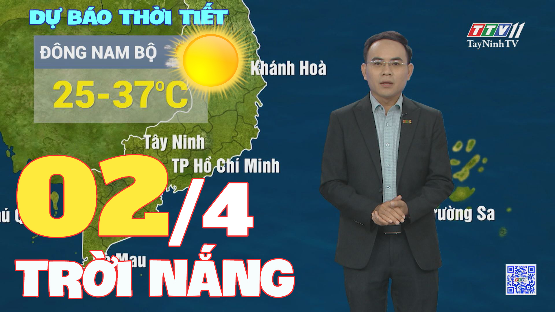 Bản tin thời tiết 02-4-2024 | TayNinhTVEnt