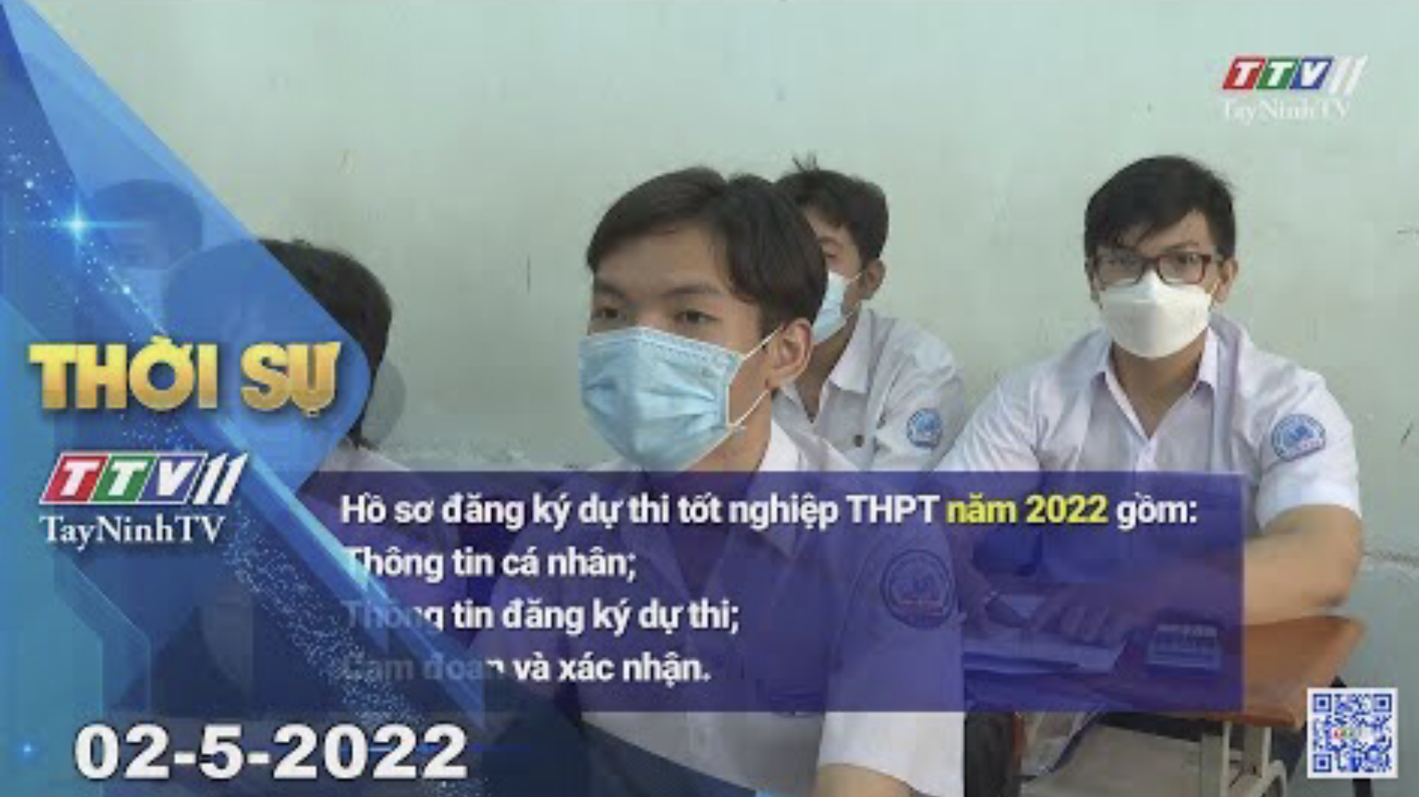 Thời sự Tây Ninh 02-5-2022 | Tin tức hôm nay | TayNinhTV