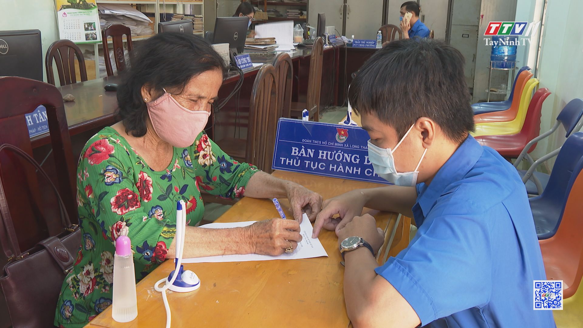 Tuổi trẻ Tây Ninh chung tay cải cách thủ tục hành chính | CẢI CÁCH HÀNH CHÍNH | TayNinhTV