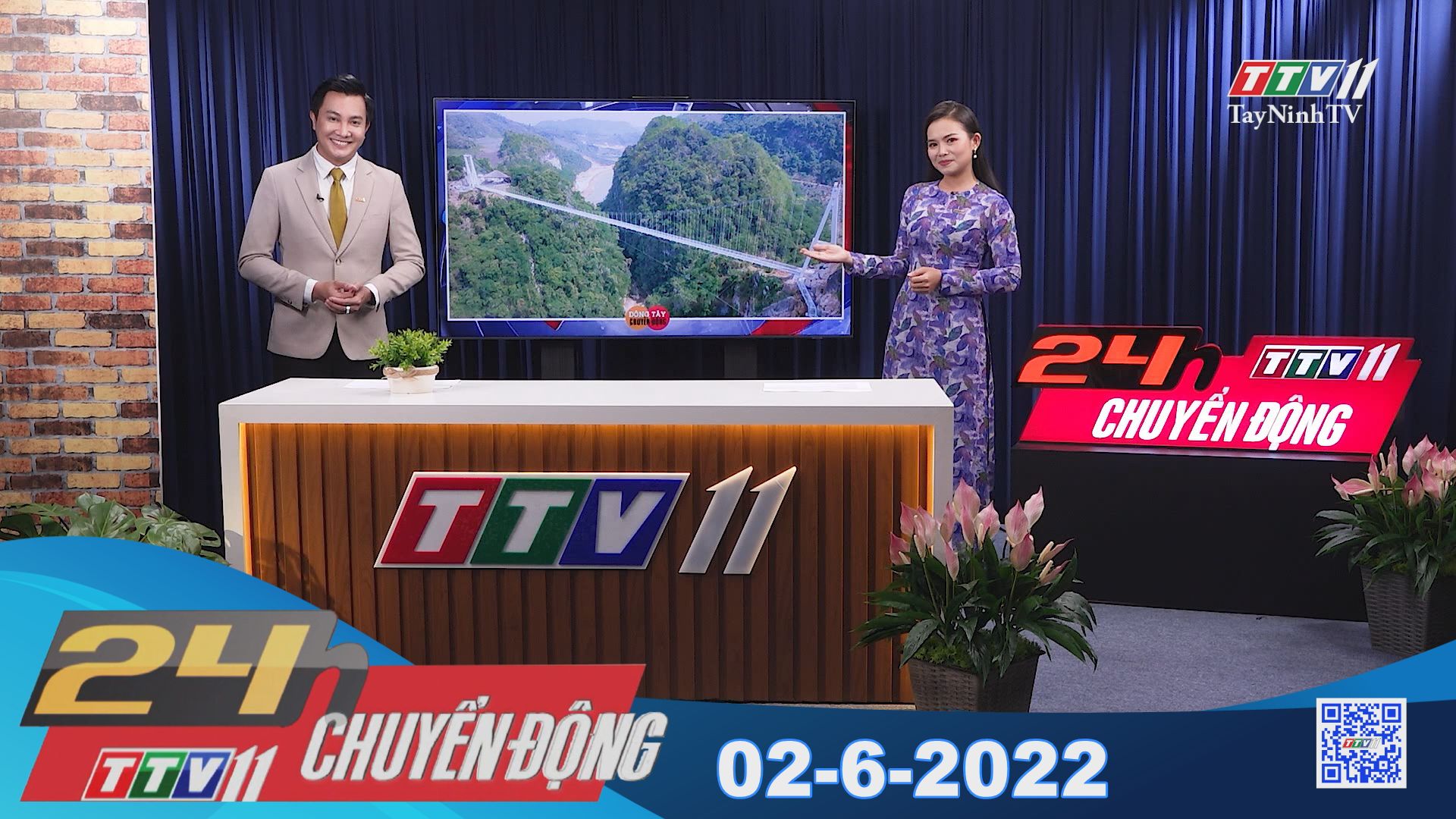 24h Chuyển động 02-6-2022 | Tin tức hôm nay | TayNinhTV