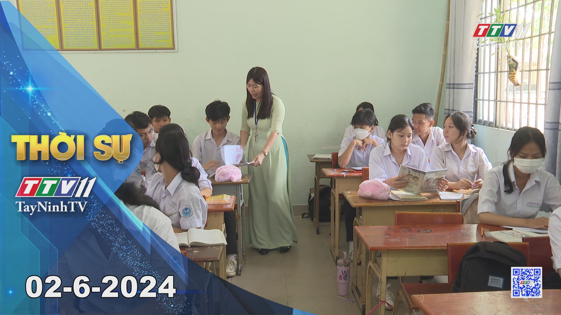 Thời sự Tây Ninh 02-6-2024 | Tin tức hôm nay | TayNinhTV