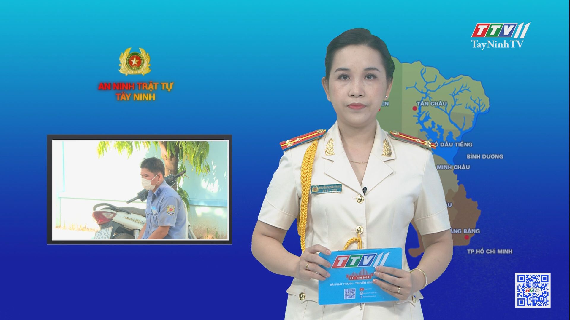 Tình hình an ninh trật tự trong hai tuần qua | AN NINH TRẬT TỰ | TayNinhTV