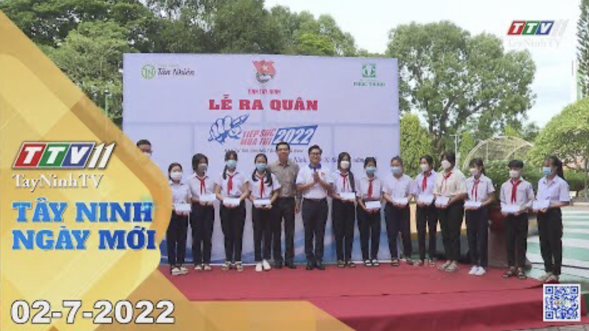 Tây Ninh ngày mới 02-7-2022 | Tin tức hôm nay | TayNinhTV
