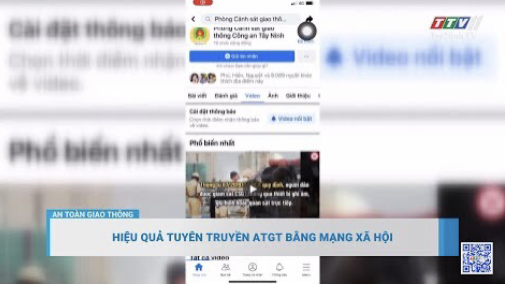 Hiệu quả tuyên truyền ATGT bằng mạng xã hội | AN TOÀN GIAO THÔNG | TayNinhTV
