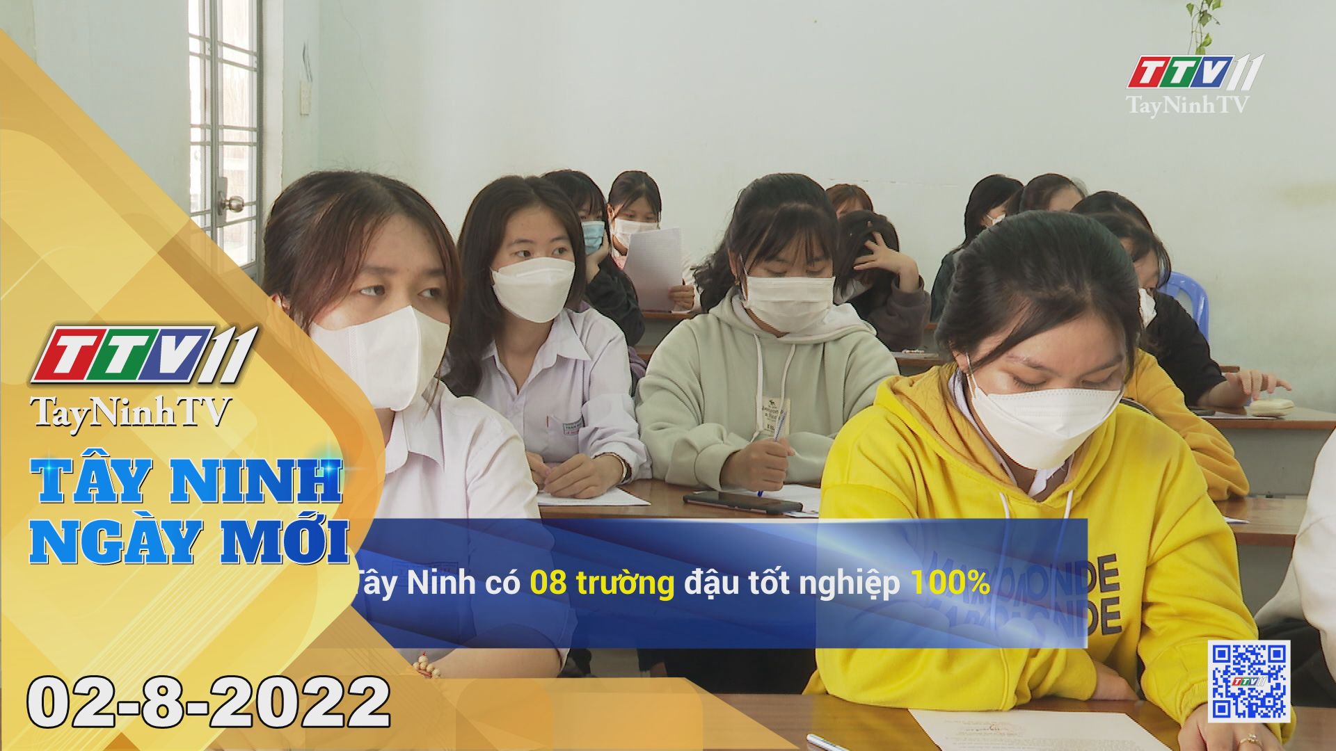 Tây Ninh ngày mới 02-8-2022 | Tin tức hôm nay | TayNinhTV