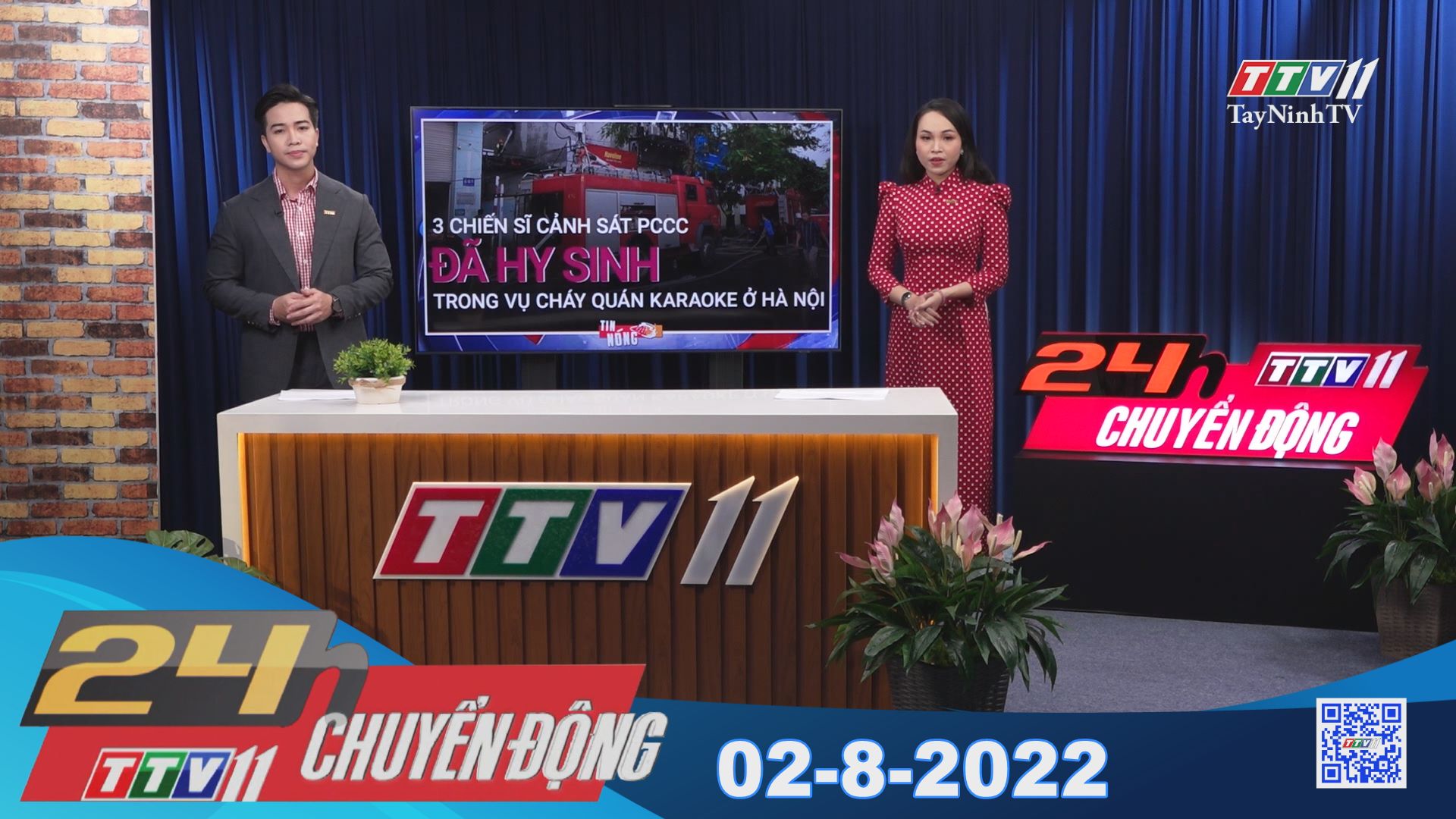 24h Chuyển động 02-8-2022 | Tin tức hôm nay | TayNinhTV