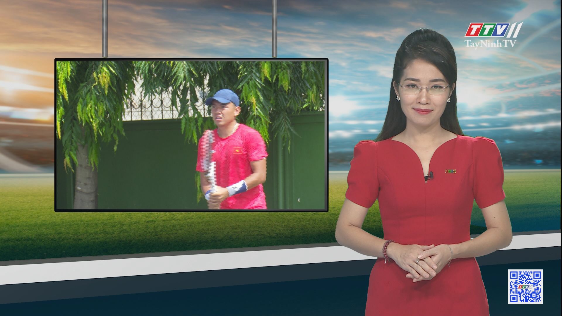 Đội tuyển quần vợt nam Việt Nam với mục tiêu thăng hạng tại Davis Cup | TayNinhTVE