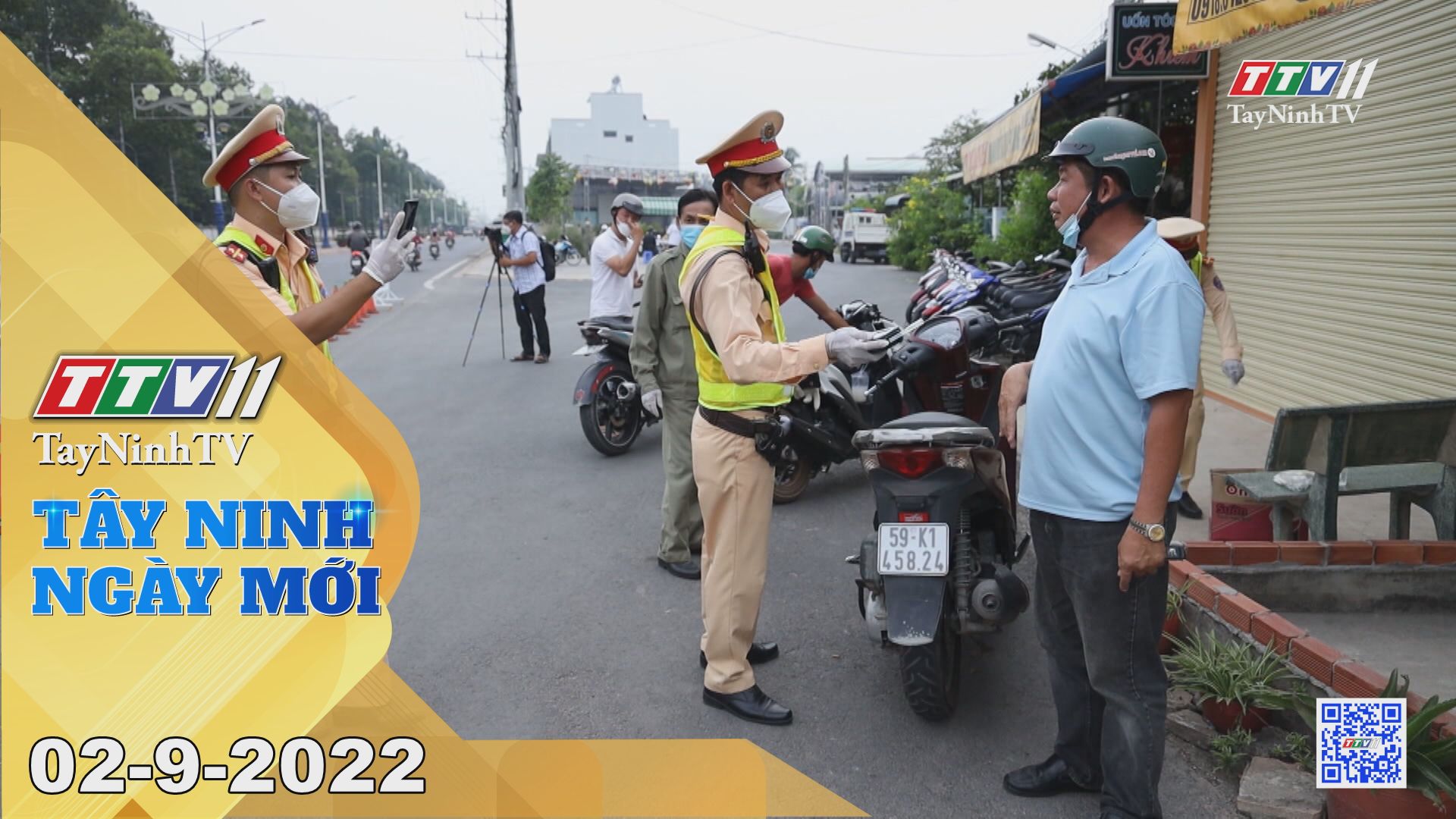 Tây Ninh ngày mới 02-9-2022 | Tin tức hôm nay | TayNinhTV