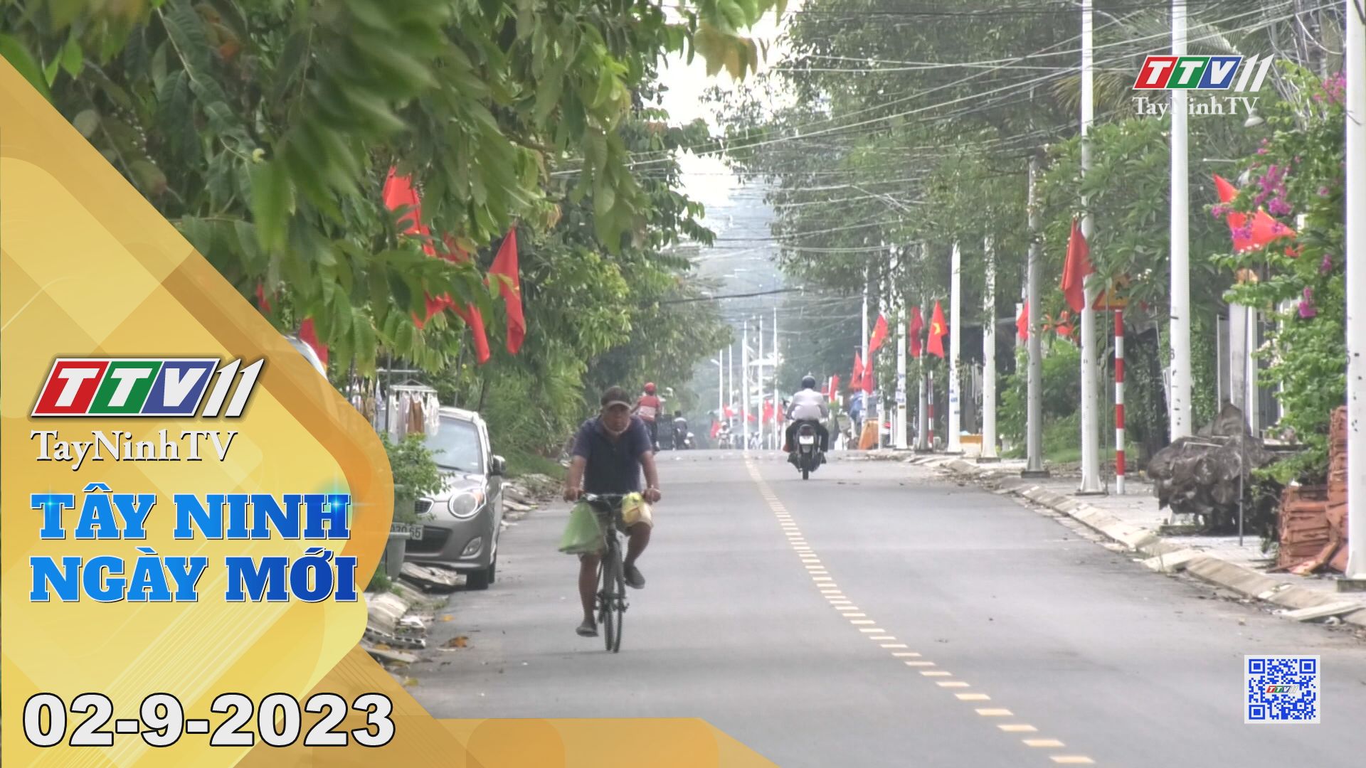 Tây Ninh ngày mới 02-9-2023 | Tin tức hôm nay | TayNinhTV