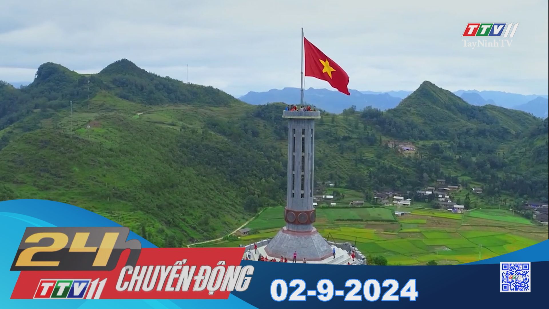 24h Chuyển động 02-9-2024 | Tin tức hôm nay | TayNinhTVEnt