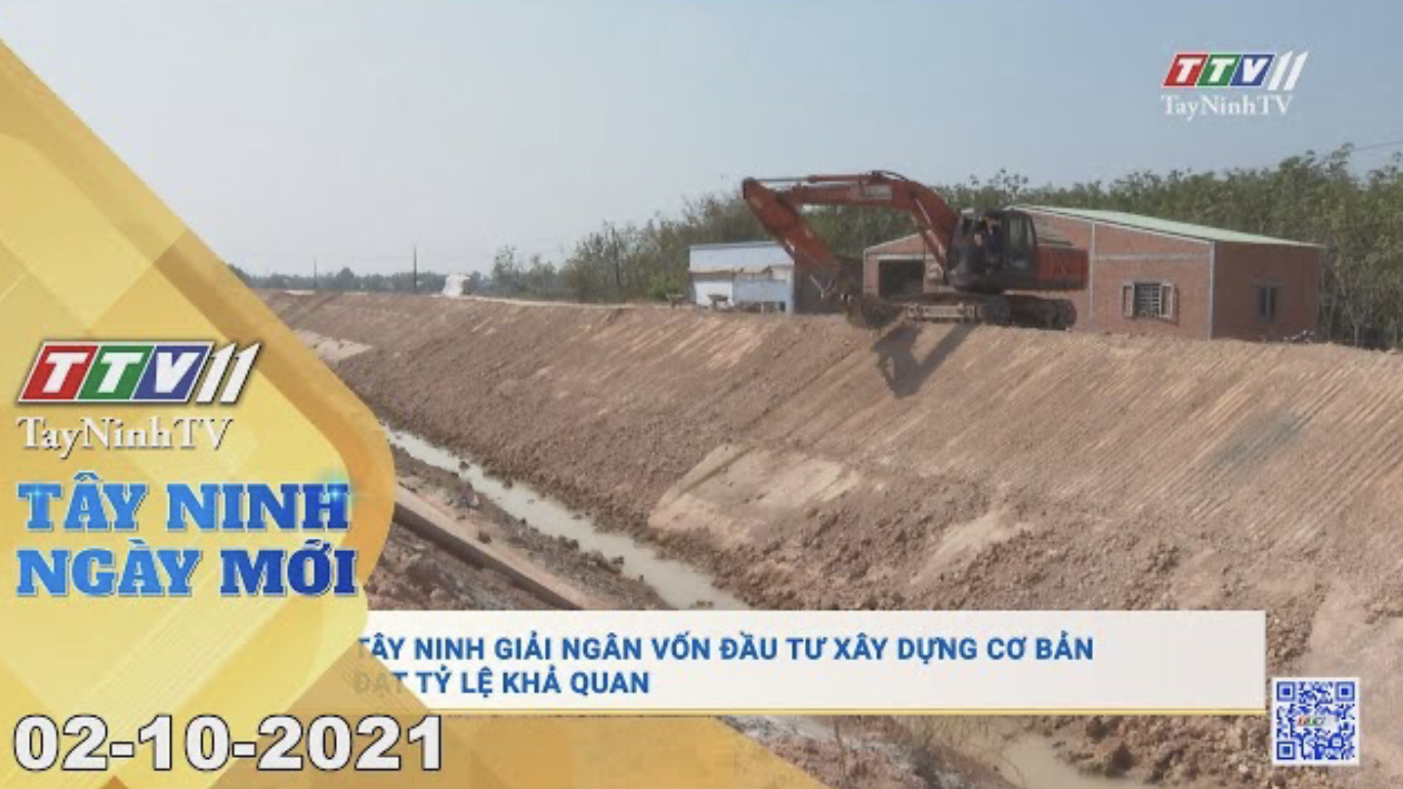 TÂY NINH NGÀY MỚI 02/10/2021 | Tin tức hôm nay | TayNinhTV