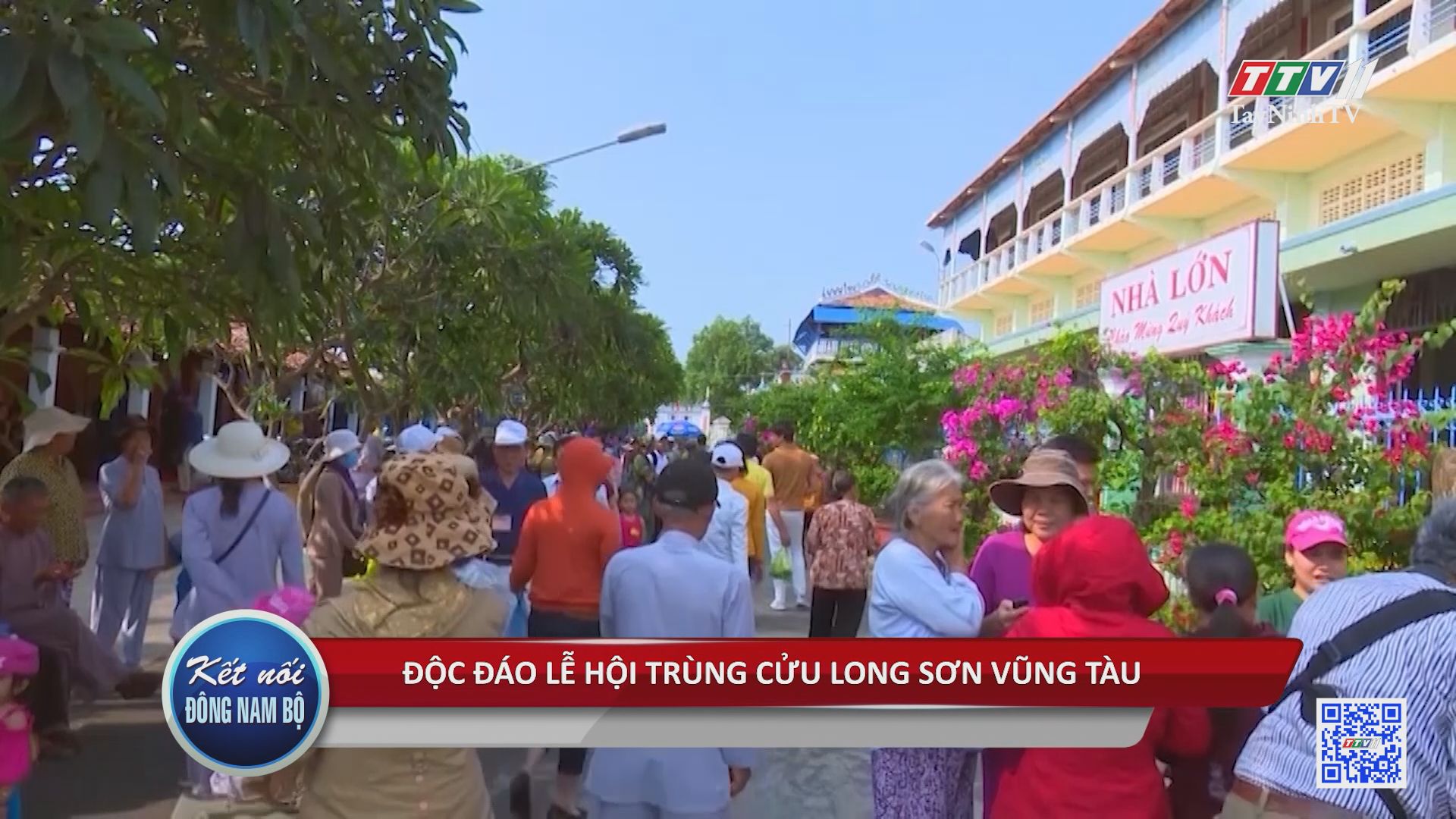 Độc đáo Lễ hội Trùng Cửu Long Sơn Vũng Tàu | Kết nối Đông Nam Bộ | TayNinhTV