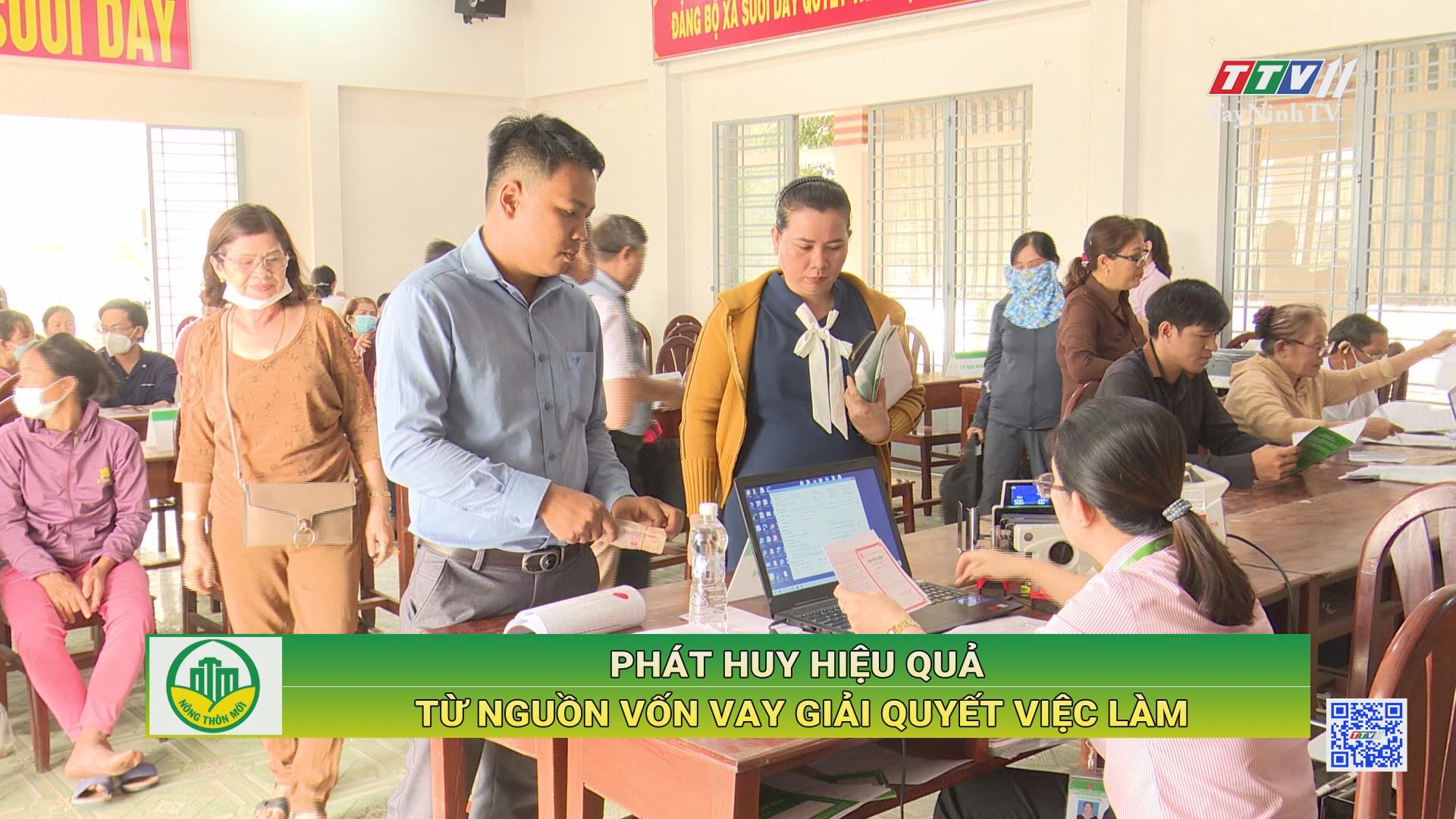Phát huy hiệu quả từ nguồn vốn vay giải quyết việc làm | Tây Ninh xây dựng nông thôn mới | TayNinhTV