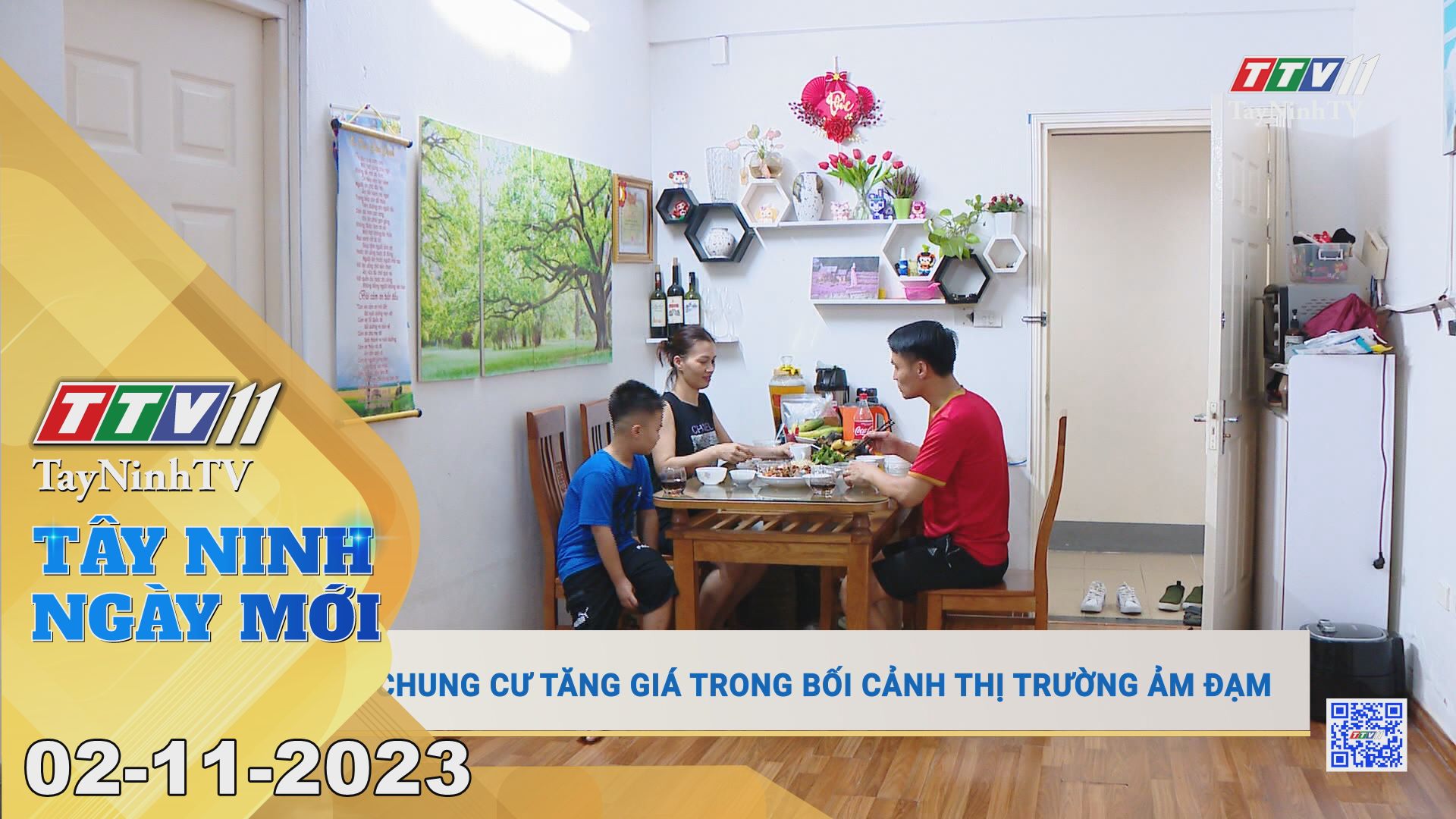 Tây Ninh ngày mới 02-11-2023 | Tin tức hôm nay | TayNinhTV