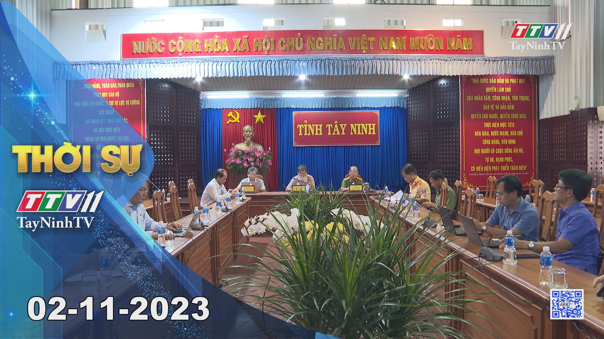 Thời sự Tây Ninh 02-11-2023 | Tin tức hôm nay | TayNinhTV